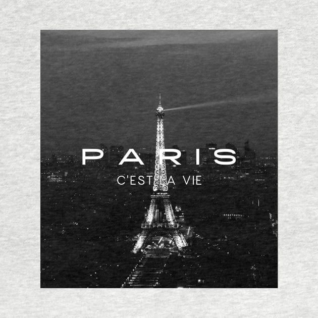 Paris C'est La Vie That's Life Wise French Quote by Lexicon Theory